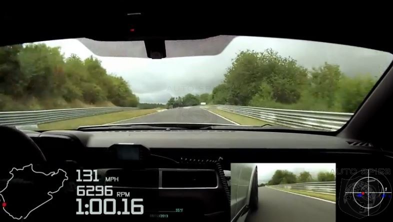 Who Needs A Supercar? Chevrolet Camaro Z28 Takes Down LF-A And Ferrari 458 Lap Times At Nurburgring